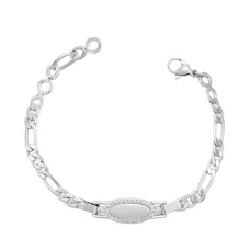 Браслет Родій Xuping (камінчики) 16см