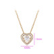 Ланцюжок Позолота 18K Xuping (серденько) 43-48см 