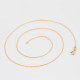 Ланцюжок Позолота 18K Xuping (45см) 