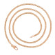 Ланцюжок Позолота 18K Xuping (50см) 