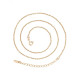 Ланцюжок Позолота 18K Xuping (41см) 