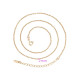 Ланцюжок Позолота 18K Xuping (41см) 