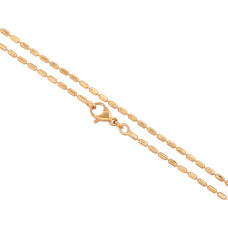 Ланцюжок Позолота 18K Xuping (смужка) 45см 