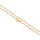 Ланцюжок Позолота 18K Xuping (смужка) 45см 
