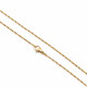 Ланцюжок Позолота 18K Xuping (блискуча) 60см 