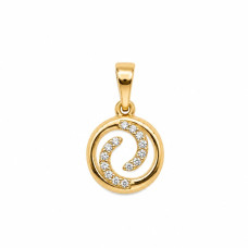 Кулон Xuping Позолота 18K (коло) 19мм