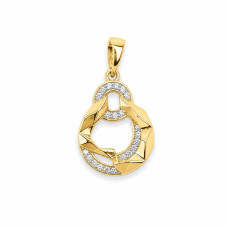 Кулон Xuping Позолота 18K (25мм)