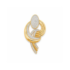 Кулон Xuping Позолота 18K (40мм)