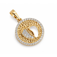Кулон Xuping Позолота 18K (ніжки дитячі 18мм)