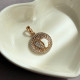 Кулон Xuping Позолота 18K (ніжки дитячі 18мм)