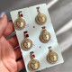 Кулон Xuping Позолота 18K (ніжки дитячі 18мм)