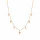 Ланцюжок Позолота 18K Xuping (хрестики) 42+5см 