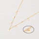 Ланцюжок Позолота 18K Xuping (хрестики) 42+5см 