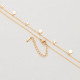 Ланцюжок Позолота 18K Xuping (хрестики) 42+5см 