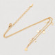 Ланцюжок Позолота 18K Xuping (хрестики) 42+5см 