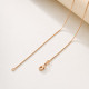 Ланцюжок Позолота 18K Xuping (блискучий) 55см 