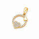 Кулон Xuping Позолота 18K (коло з серденьками) 24мм