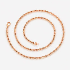 Ланцюжок Позолота 18K Xuping (плетений) 50см 