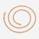 Ланцюжок Позолота 18K Xuping (плетений) 50см 