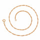 Ланцюжок Позолота 18K Xuping (плетення) 35см 