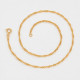 Ланцюжок Позолота 18K Xuping (плетення) 35см 