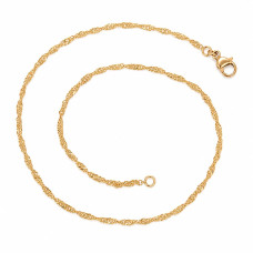Ланцюжок Позолота 18K Xuping (плетення) 35см 