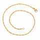 Ланцюжок Позолота 18K Xuping (плетення) 35см 