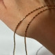 Ланцюжок Позолота 18K Xuping (смужка) 45см 