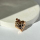 Кулон Xuping Позолота 18K (серце)