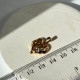 Кулон Xuping Позолота 18K (серце)