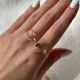 Кулон Xuping Позолота 18K (троянда)
