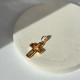 Кулон Xuping Позолота 18K (хрестик)