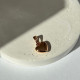 Кулон Xuping Позолота 18K (серце)