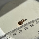 Кулон Xuping Позолота 18K (серце)