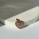 Кулон Xuping Позолота 18K (серце)