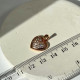 Кулон Xuping Позолота 18K (серце)