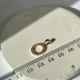 Кулон Xuping Позолота 18K (овал)