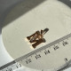 Кулон Xuping Позолота 18K (буква М)