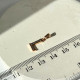Кулон Xuping Позолота 18K (буква Л)
