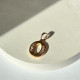 Кулон Xuping Позолота 18K (буква О)