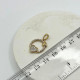 Кулон Xuping Позолота 18K (коло з серденьками) 24мм